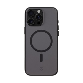 iPhone 16 Pro Max TACTICAL MAGFORCE SMOOTHISFAST szilikon telefonvédő ütésállóság, MagSafe, FEKETE
