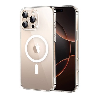 iPhone 16 Pro Max UGREEN CLASSY CLEAR CA112 szilikon telefonvédő ütésállóság, MagSafe, ÁTLÁTSZÓ