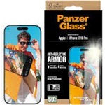 iPhone 16 Pro PANZERGLASS ANTI-REFLECTIVE ARMOR EASYALIGNER képernyővédő üveg tükröződésmentes + segédkeret ÁTLÁTSZÓ