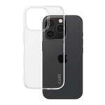 iPhone 16 Pro PANZERGLASS CARE SLIM X-RAY szilikon telefonvédő ütésállóság, kameravédő, ÁTLÁTSZÓ