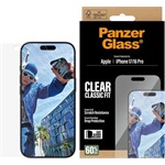 iPhone 16 Pro PANZERGLASS CLASSIC FIT EASYALIGNER képernyővédő üveg oleofób réteg + segédkeret ÁTLÁTSZÓ