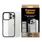 iPhone 16 Pro PANZERGLASS HARDCASE szilikon telefonvédő ütésállóság, antibakteriális, FEKETE