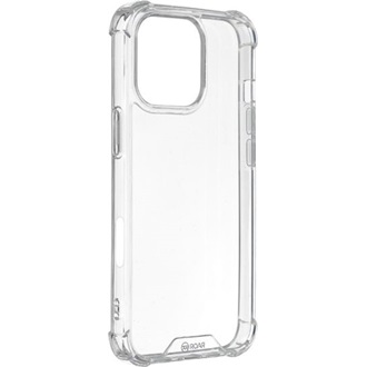 iPhone 16 Pro ROAR JELLY ARMOR szilikon telefonvédő ütésállóság, légpárnás sarok, ÁTLÁTSZÓ