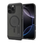 iPhone 16 Pro SPIGEN TOUGH ARMOR MAG T műanyag telefonvédő ütésállóság, matt, FEKETE