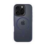 iPhone 16 Pro TACTICAL MAGFORCE HYPERSTEALTH szilikon telefonvédő ütésállóság, MagSafe, SÖTÉTKÉK