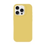 iPhone 16 Pro TACTICAL MAGFORCE VELVET SMOOTHIE szilikon telefonvédő ütésállóság, MagSafe, CITROMSÁRGA