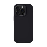 iPhone 16 Pro TACTICAL MAGFORCE VELVET SMOOTHIE szilikon telefonvédő ütésállóság, MagSafe, FEKETE