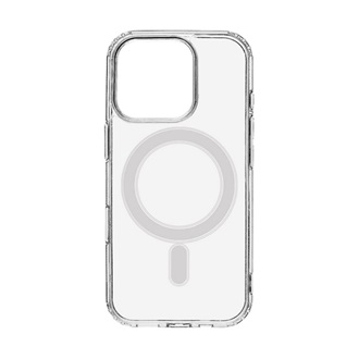 iPhone 16 Pro TACTICAL MAGFORCE szilikon telefonvédő ütésállóság, MagSafe, ÁTLÁTSZÓ