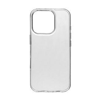 iPhone 16 Pro TACTICAL TPU szilikon telefonvédő ultravékony, ütésállóság, ÁTLÁTSZÓ