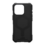 iPhone 16 Pro UAG ESSENTIAL szilikon telefonvédő erős ütésállóság, MagSafe, FEKETE