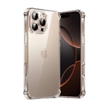 iPhone 16 Pro UGREEN BRIGHT CUSHION szilikon telefonvédő ütésállóság, légpárnás sarok, ÁTLÁTSZÓ