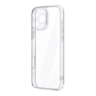 iPhone 16 Pro UGREEN CA107 műanyag telefonvédő ütésállóság, kameravédő, ÁTLÁTSZÓ
