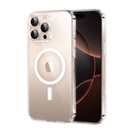 iPhone 16 Pro UGREEN CLASSY CLEAR CA111 szilikon telefonvédő ütésállóság, MagSafe, ÁTLÁTSZÓ