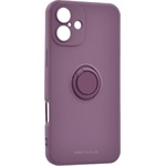 iPhone 16 ROAR AMBER szilikon telefonvédő tartógyűrű, kameravédő, LILA