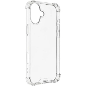 iPhone 16 ROAR JELLY ARMOR szilikon telefonvédő ütésállóság, légpárnás sarok, ÁTLÁTSZÓ