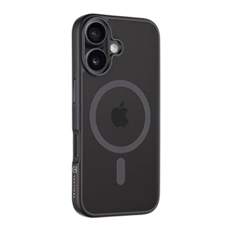 iPhone 16 TACTICAL MAGFORCE HYPERSTEALTH szilikon telefonvédő ütésállóság, MagSafe, FEKETE