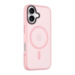 iPhone 16 TACTICAL MAGFORCE HYPERSTEALTH szilikon telefonvédő ütésállóság, MagSafe, RÓZSASZÍN