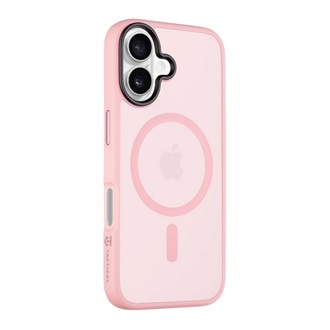 iPhone 16 TACTICAL MAGFORCE HYPERSTEALTH szilikon telefonvédő ütésállóság, MagSafe, RÓZSASZÍN