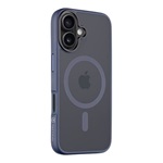 iPhone 16 TACTICAL MAGFORCE HYPERSTEALTH szilikon telefonvédő ütésállóság, MagSafe, SÖTÉTKÉK
