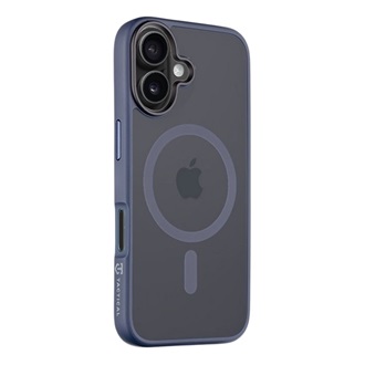 iPhone 16 TACTICAL MAGFORCE HYPERSTEALTH szilikon telefonvédő ütésállóság, MagSafe, SÖTÉTKÉK