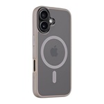 iPhone 16 TACTICAL MAGFORCE HYPERSTEALTH szilikon telefonvédő ütésállóság, MagSafe, VILÁGOSSZÜRKE