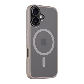 iPhone 16 TACTICAL MAGFORCE HYPERSTEALTH szilikon telefonvédő ütésállóság, MagSafe, VILÁGOSSZÜRKE