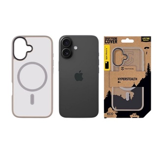 iPhone 16 TACTICAL MAGFORCE HYPERSTEALTH szilikon telefonvédő ütésállóság, MagSafe, VILÁGOSSZÜRKE