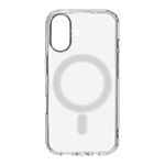 iPhone 16 TACTICAL MAGFORCE szilikon telefonvédő ütésállóság, MagSafe, ÁTLÁTSZÓ