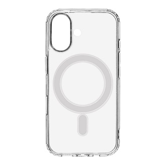 iPhone 16 TACTICAL MAGFORCE szilikon telefonvédő ütésállóság, MagSafe, ÁTLÁTSZÓ