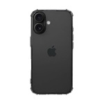 iPhone 16 TACTICAL TPU PLYO szilikon telefonvédő ütésállóság, légpárnás sarok, ÁTLÁTSZÓ