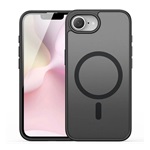 iPhone 16e DUX DUCIS YIND szilikon telefonvédő ütésállóság, MagSafe, FEKETE