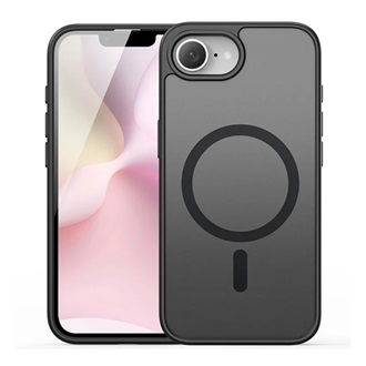 iPhone 16e DUX DUCIS YIND szilikon telefonvédő ütésállóság, MagSafe, FEKETE