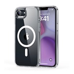 iPhone 16e ESR CLASSIC HYBRID szilikon telefonvédő ütésállóság, MagSafe, ÁTLÁTSZÓ