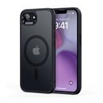 iPhone 16e ESR CLASSIC HYBRID szilikon telefonvédő ütésállóság, MagSafe, FEKETE