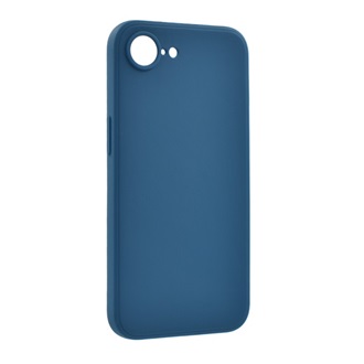 iPhone 16e GIGAPACK Szilikon telefonvédő matt SÖTÉTKÉK