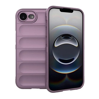 iPhone 16e GIGAPACK Szilikon telefonvédő ütésállóság, 3D, LILA