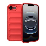 iPhone 16e GIGAPACK Szilikon telefonvédő ütésállóság, 3D, PIROS