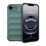 iPhone 16e GIGAPACK Szilikon telefonvédő ütésállóság, 3D, SÖTÉTZÖLD