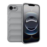 iPhone 16e GIGAPACK Szilikon telefonvédő ütésállóság, 3D, VILÁGOSSZÜRKE