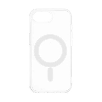 iPhone 16e GIGAPACK Szilikon telefonvédő ütésállóság, MagSafe, ÁTLÁTSZÓ