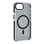 iPhone 16e GIGAPACK Szilikon telefonvédő ütésállóság, MagSafe, FEKETE