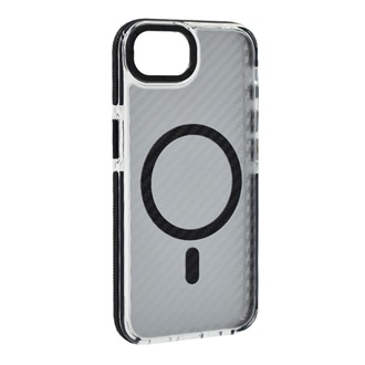 iPhone 16e GIGAPACK Szilikon telefonvédő ütésállóság, MagSafe, FEKETE