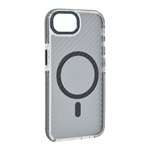 iPhone 16e GIGAPACK Szilikon telefonvédő ütésállóság, MagSafe, SÖTÉTSZÜRKE