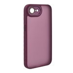 iPhone 16e GIGAPACK Szilikon telefonvédő ütésállóság, kameravédő, LILA