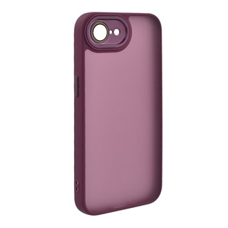 iPhone 16e GIGAPACK Szilikon telefonvédő ütésállóság, kameravédő, LILA