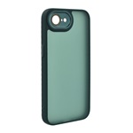 iPhone 16e GIGAPACK Szilikon telefonvédő ütésállóság, kameravédő, SÖTÉTZÖLD