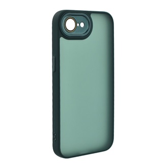 iPhone 16e GIGAPACK Szilikon telefonvédő ütésállóság, kameravédő, SÖTÉTZÖLD