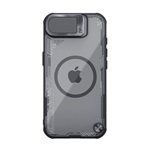 iPhone 16e NILLKIN ICEBLADE PROP szilikon telefonvédő ütésállóság, MagSafe, FEKETE