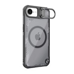 iPhone 16e NILLKIN ICEBLADE PROP szilikon telefonvédő ütésállóság, MagSafe, FEKETE