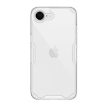 iPhone 16e NILLKIN NATURE PRO szilikon telefonvédő ütésállóság, légpárnás sarok, ÁTLÁTSZÓ